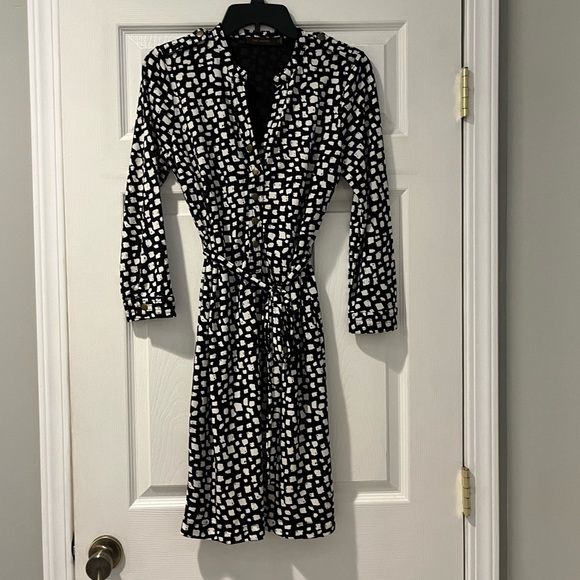 The Limited Dresses & Skirts - Limited black and white dress
